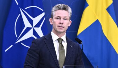 Sverige ger det största militära stödpaketet till Ukraina hittills - Radio Sweden på lätt svenska