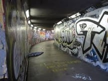 Does anyone have some history/local knowledge about the High Street to Queens Square and Ann Street subway tunnels?