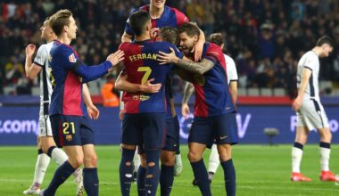 Barcelona beži Realu - siol.net