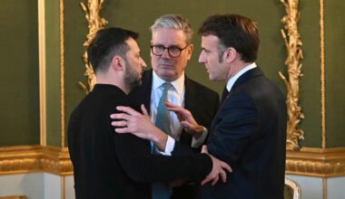 Zelenskyj tror han kan redde forholdet til USA