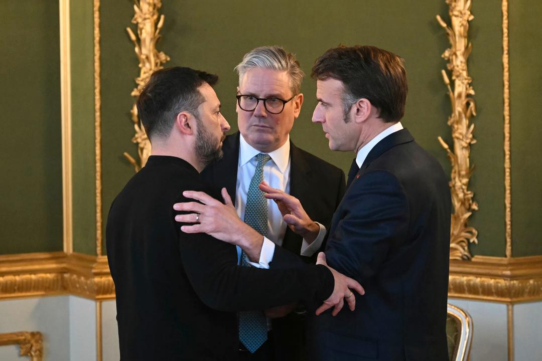 Zelenskyj tror han kan redde forholdet til USA
