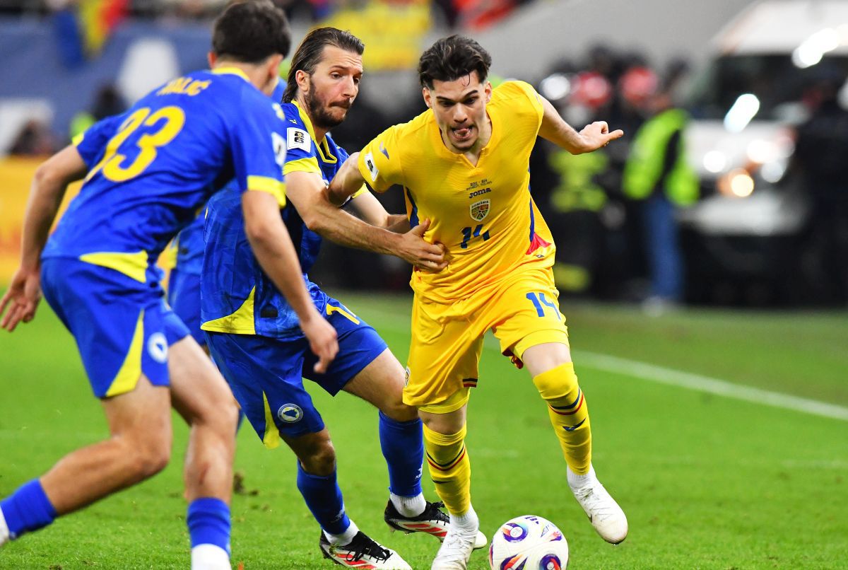 LIVE San Marino - România, al doilea meci din preliminariile CM 2026