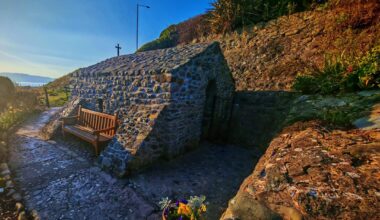 The Holy Well and Chapel of St Trillo