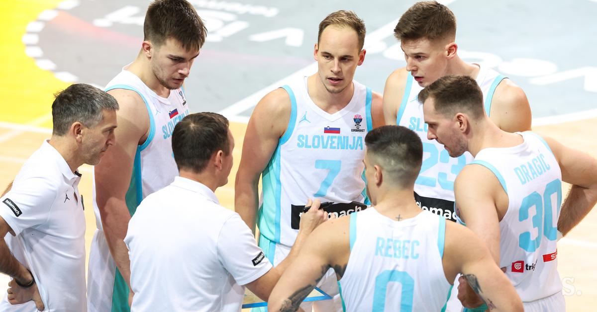 Slovenci v drugem bobnu, igrali bodo na Poljskem