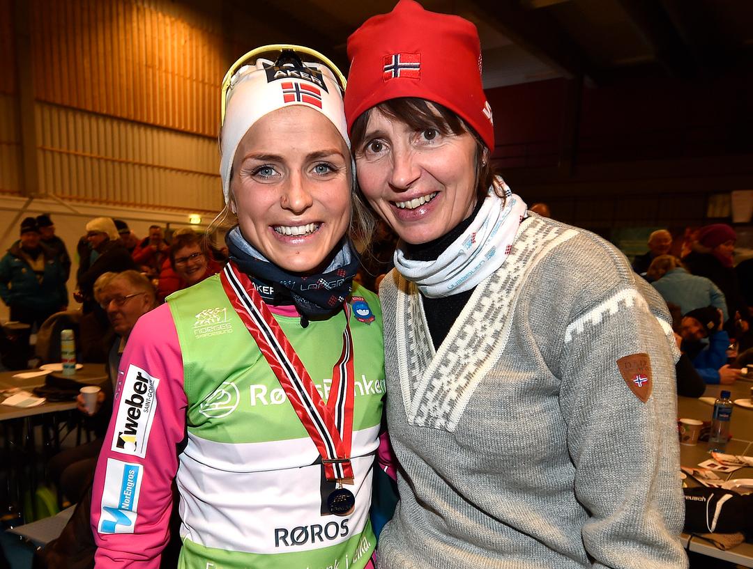 Ski-VM i Trondheim: Mamma Gro Johaug hadde aldri trodd Therese skulle gjøre comeback: Bare gull som gjelder
