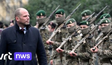 Reservisten zullen belangrijke rol spelen in groei Belgisch
leger: Francken trekt limiet op van 6.000 naar 20.000 