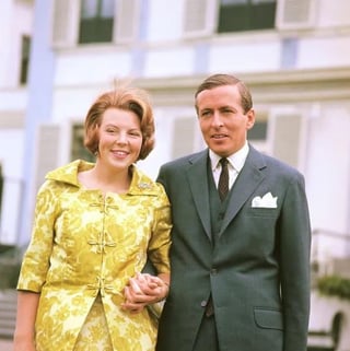 Beatrix and Claus Seemed Very in Love