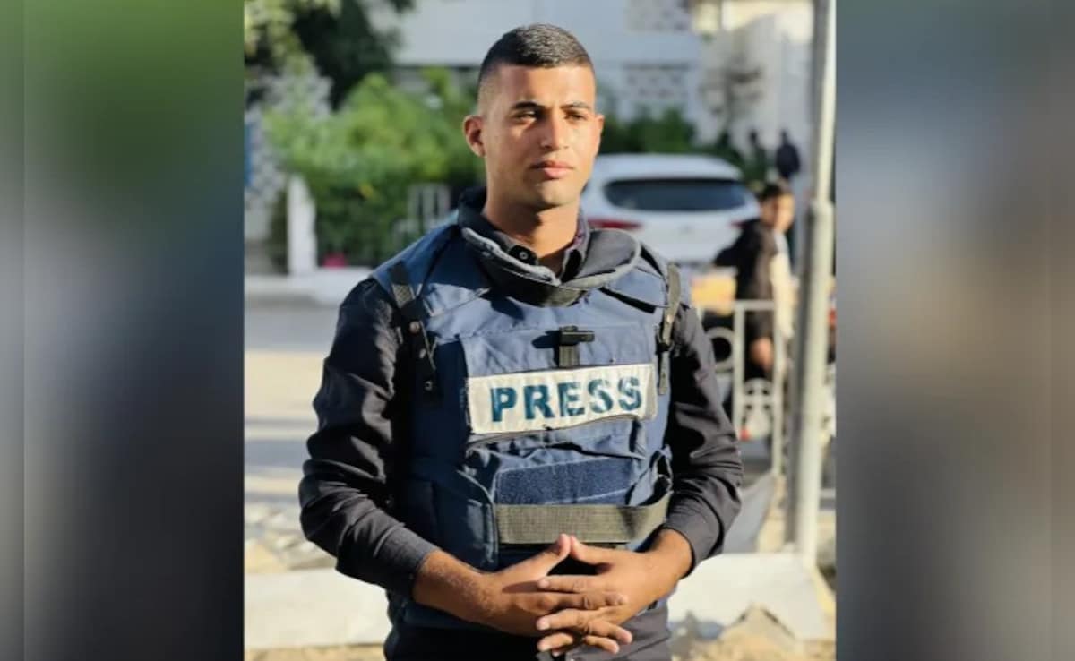 Al Jazeera Journalist Killed By Forces In Gaza Was Hamas 'Sniper': Israel
