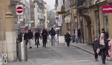 Les vitrines froides, un phénomène qui inquiète les villes suisses - rts.ch