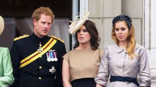 prince harry eugenie