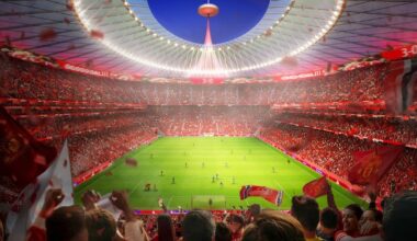 Man Utd to demolish Old Trafford and replace with £2bn 'world's greatest stadium'