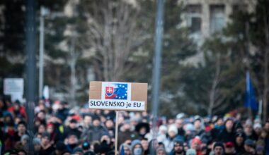 Protesty na Slovensku: LIVE správy dnes 7. 3. 2025