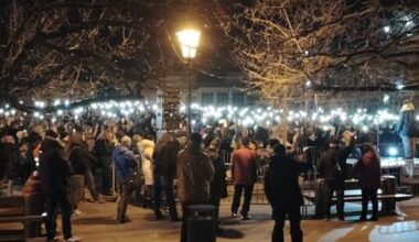 Protest sa v piatok opäť koná aj v Nitre. Slovensko nie je Rusko, odkazujú organizátori - SME