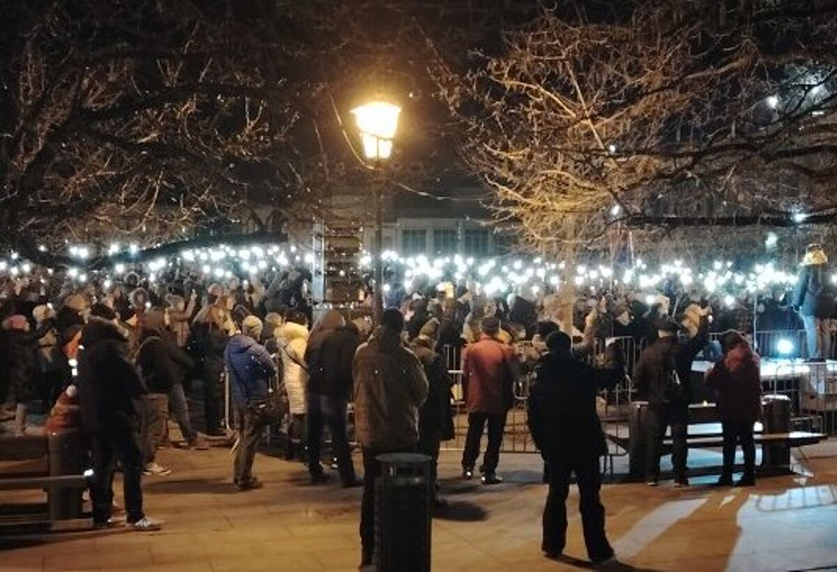 Protest sa v piatok opäť koná aj v Nitre. Slovensko nie je Rusko, odkazujú organizátori - SME