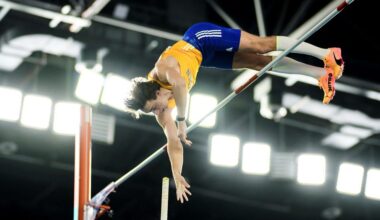 Duplantis utmanades i VM – men säkrade guldet
