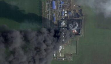 According to certain sources, damages done to the Kavkazkaya oil facility are so severe, that it will never be likely to operate again. This is a loss of about 1.7 million barrels of oil a day