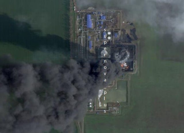 According to certain sources, damages done to the Kavkazkaya oil facility are so severe, that it will never be likely to operate again. This is a loss of about 1.7 million barrels of oil a day