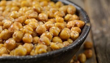 Garbanzos.