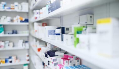 Imagen de archivo de medicamentos
