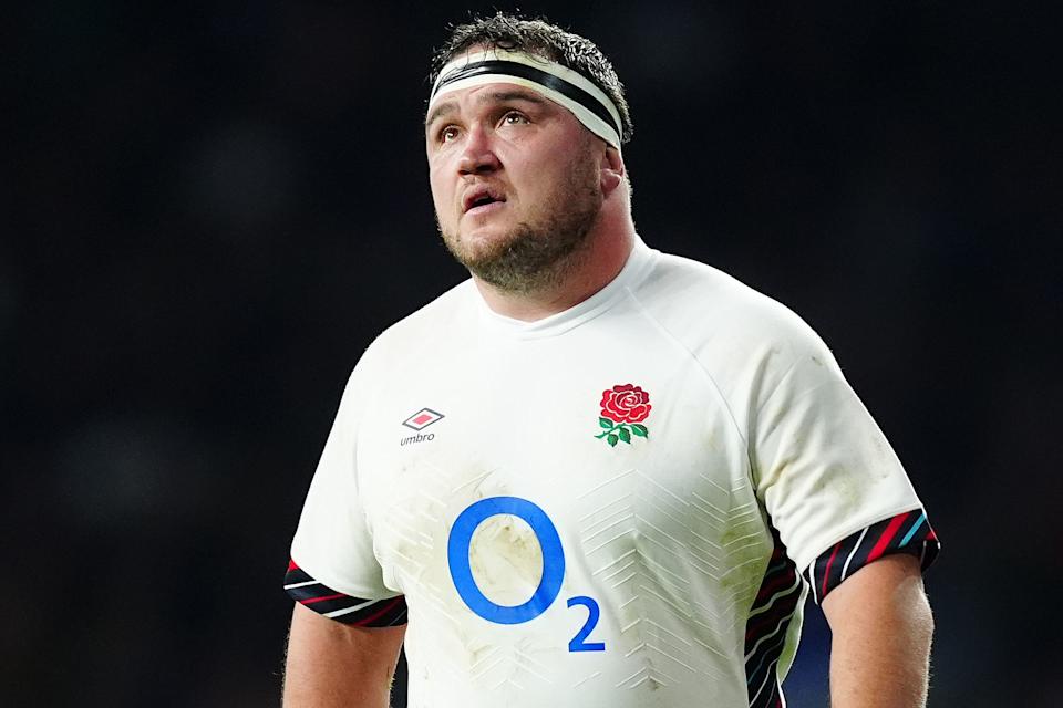 Jamie George wins his 100th cap this afternoon (PA Wire)