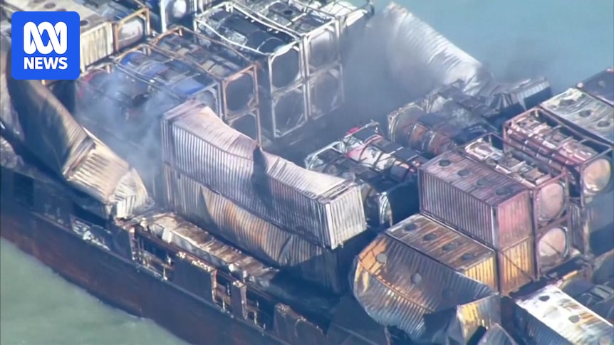What risks does the North Sea tanker collision pose to the environment?