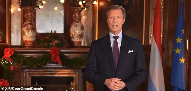 Last year, Prince Robert's cousin, Grand Duke Henri of Luxembourg, announced he was abdicating the throne in favour of his son Guillaume