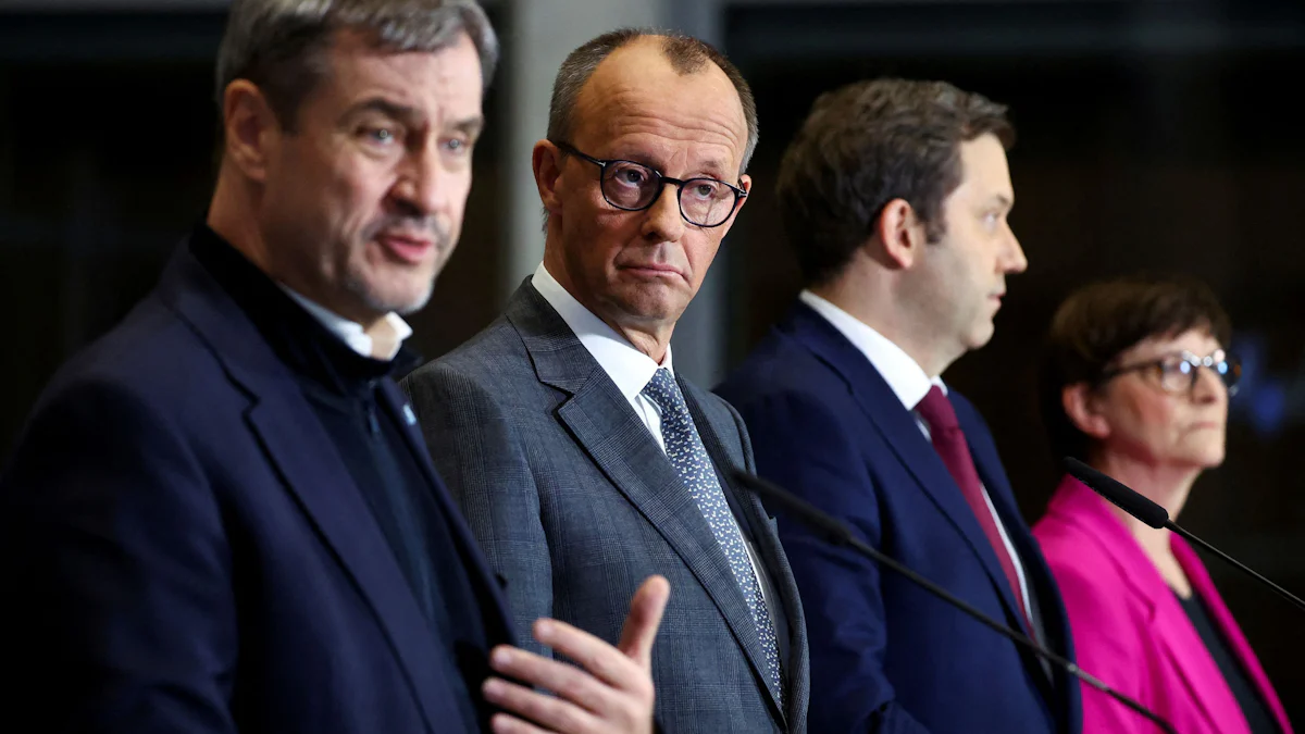 Bundestagswahl 2025: Sondierungsgespräche kommen offenbar gut voran - Politik