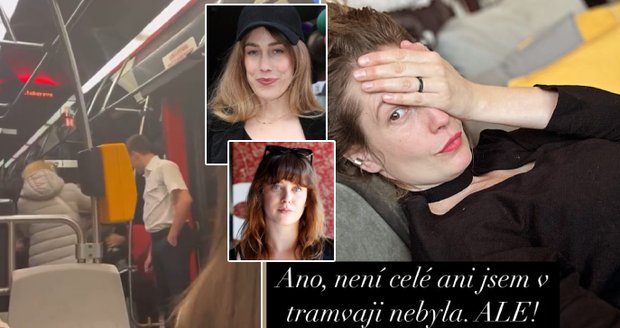 Slavné dámy se vyjádřiy k hádce v tramvaji