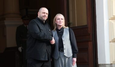 Rustem Umerov: Do Česka přijel ukrajinský ministr obrany