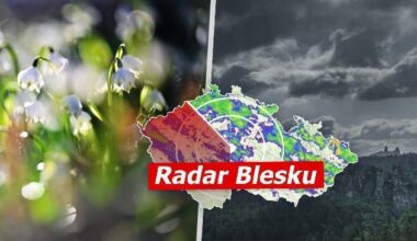 Počasí | Jako na houpačce: Česko čeká v týdnu až 19 °C, ale i déšť, sníh a mráz. Sledujte radar Blesku
