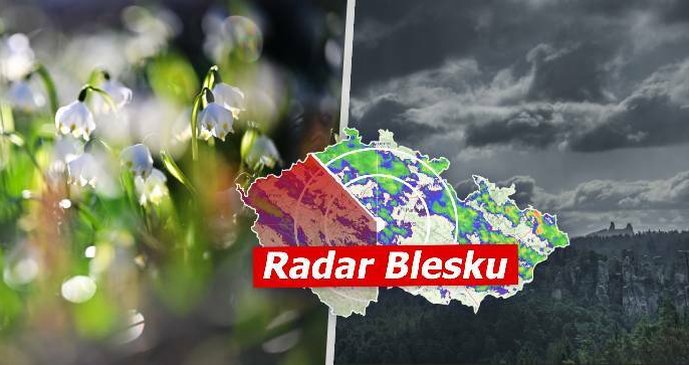 Počasí | Jako na houpačce: Česko čeká v týdnu až 19 °C, ale i déšť, sníh a mráz. Sledujte radar Blesku