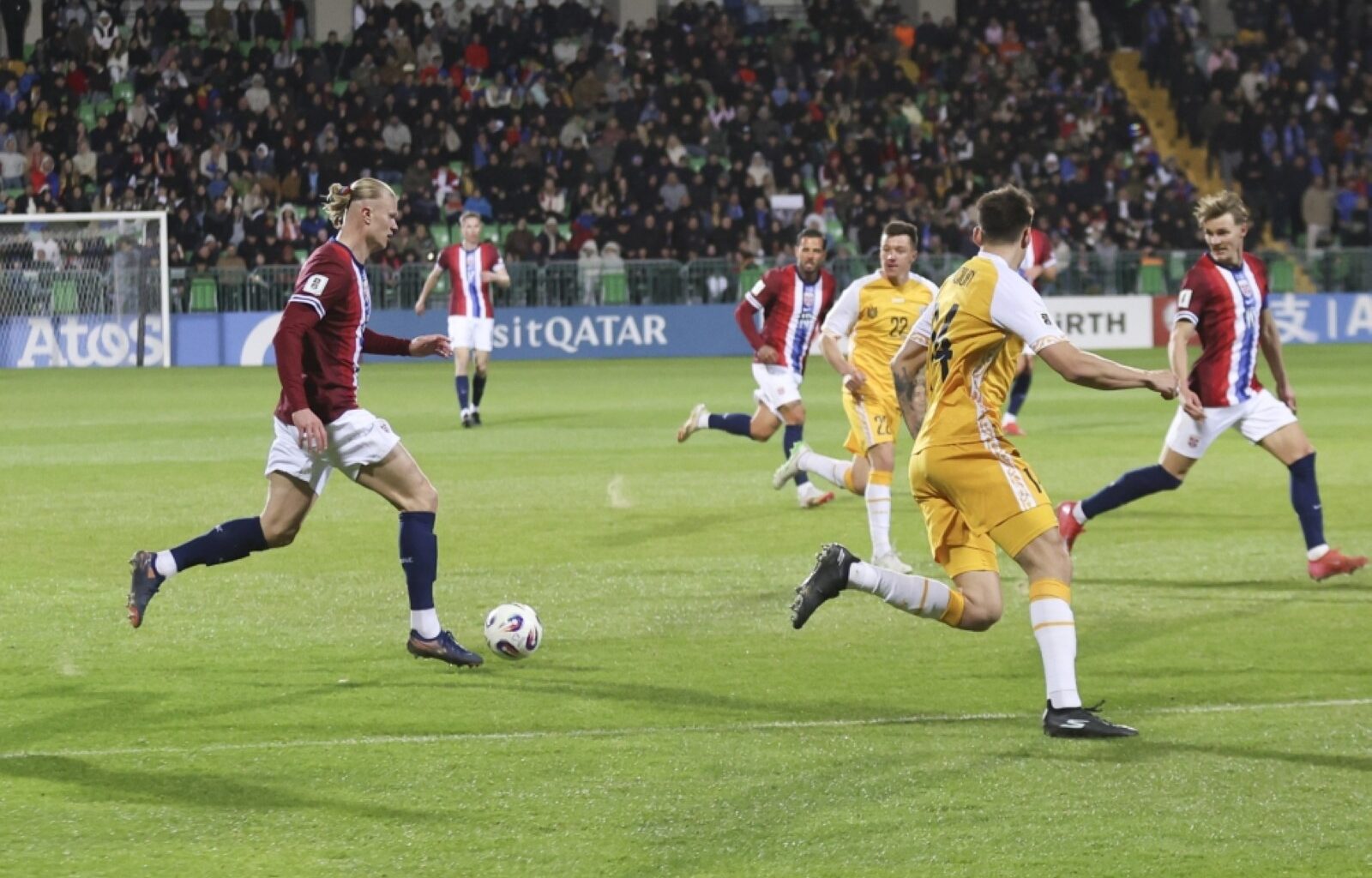 Wales start campaign with win as Norway hit Moldova for five