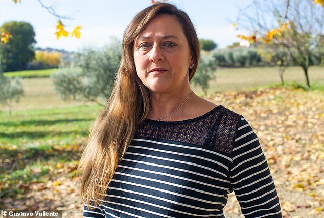 Masseuse Monique Giannelloni, 60, claims that Prince Andrew booked her to massage him at Buckingham Palace