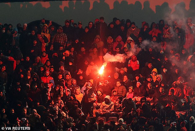 Al-Nassr's win over Perspolis in 2023 was played in front of an empty stadium. However, a large crowd witnessed their latest meeting earlier this month - but Ronaldo did not play