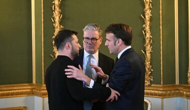 It was heart-warming to see our Prime Minister hug Zelensky when he arrived on our shores straight from his verbal punishment beating in the White House, writes Andrew Neil