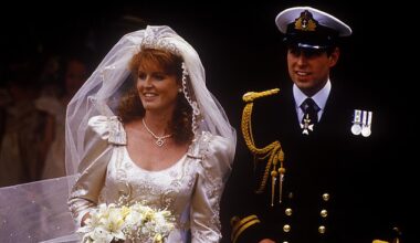 Sarah Ferguson married Prince Andrew on July 23, 1986, in what she described as an 'extraordinary' ceremony at Westminster Abbey