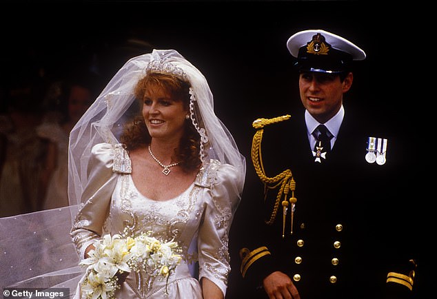 Sarah Ferguson married Prince Andrew on July 23, 1986, in what she described as an 'extraordinary' ceremony at Westminster Abbey