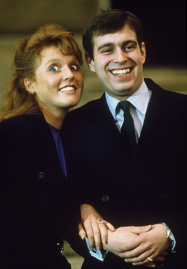 Their marriage quickly faced challenges due to Andrew's demanding naval career, which left the couple with just 40 days together each year