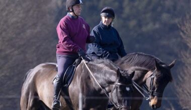 Prince Andrew took advantage of the warmer spring weather today as he headed out for his weekly ride around the Windsor estate