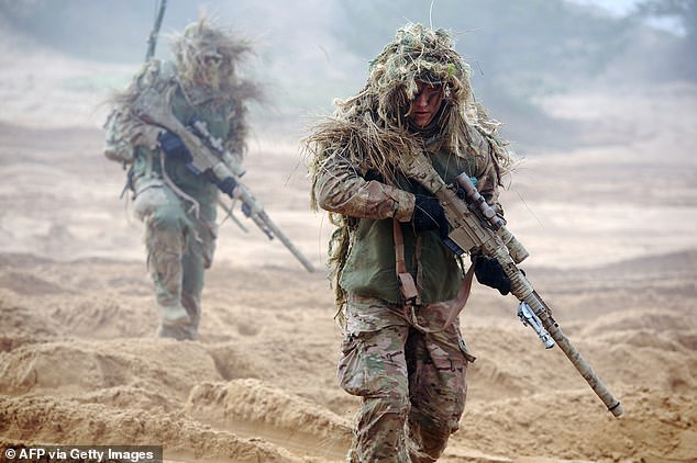 He is the latest European leader to call for nations to up their game militarily as the war in Ukraine continues.