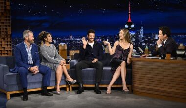 Lord Mountbatten and his fellow winners appeared on The Tonight Show with Jimmy Fallon