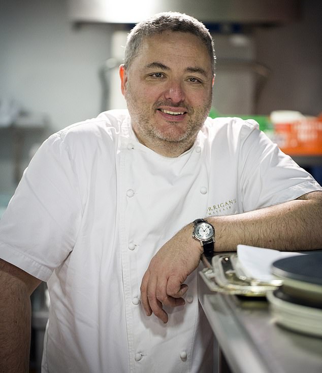 Celebrated chef Richard Corrigan (pictured) has prepared food for the Royal Family