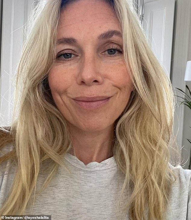 Queen Camilla's niece, Ayesha Shand (pictured), has left her role at Hauser & Wirth to start a new role at Trinny London