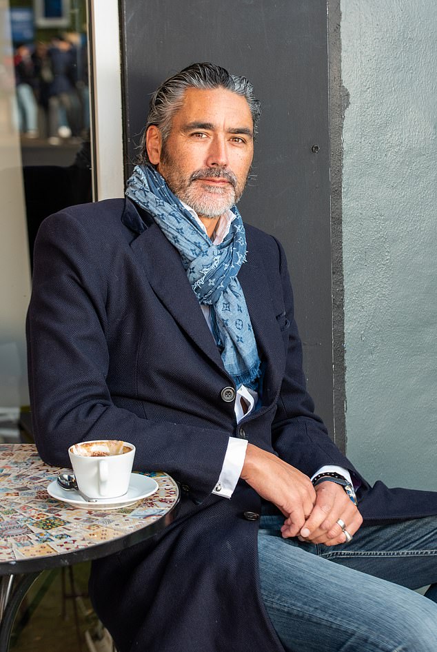 A couple of weeks ago he put one of his companies, which owes His Majesty’s Revenue & Customs nearly £600,000, into liquidation, as he tries to regain full health after five gruelling years (pictured: Howard Spooner)
