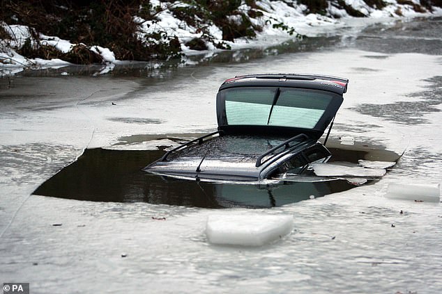 The team conclude that the NAO will 'probably cause severe impacts on society' – especially increased flooding and storm damage in Northern Europe
