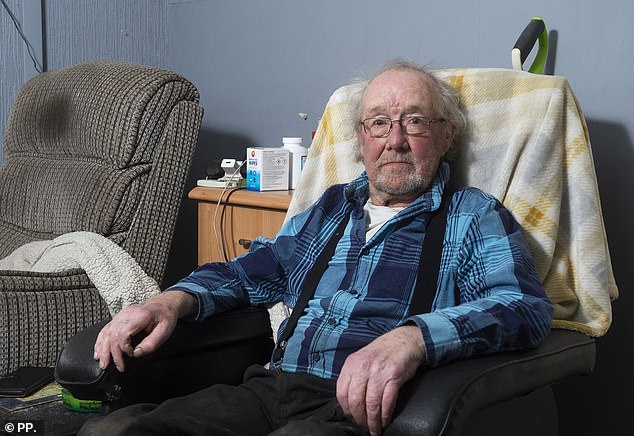The 78-year-old now survives on Iceland own-brand frozen pizzas to save £250 each month to send to Anita