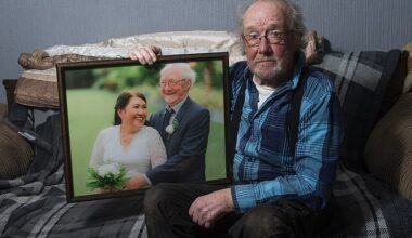 Twice-divorced John Ball, 78, says he is the victim of Britain's 'ridiculously discriminatory' spousal law which has left him unable to be by 'true love' Anita's side