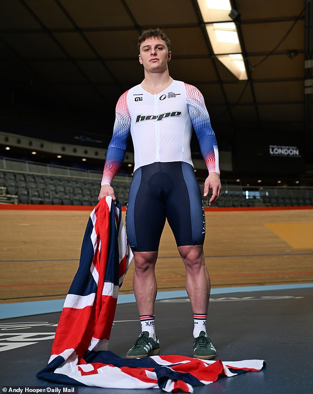 He is also hoping to make an immediate impact with his new team in Turkey by winning three gold medals in three different disciplines