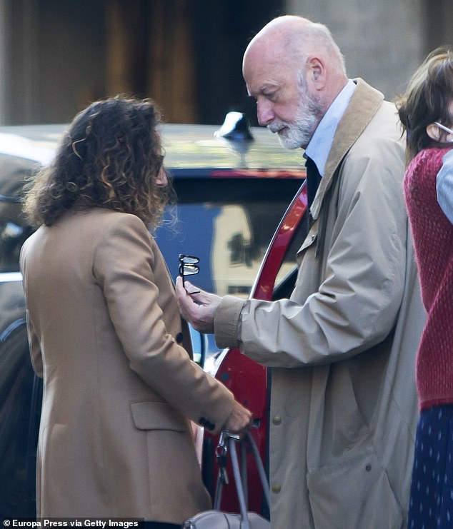 Despite being the Queen of Spain 's mother, Paloma Rocasolano is known for being 'very discreet'. So, perhaps it's no wonder that the retired nurse's romance with British businessman Marcus Brandler (pictured together in 2021 in Madrid), 68, has largely gone under-the-radar in the UK