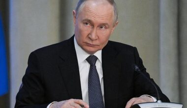 For all his show of contempt for the West, Russian dictator Vladimir Putin (pictured) has one great fear